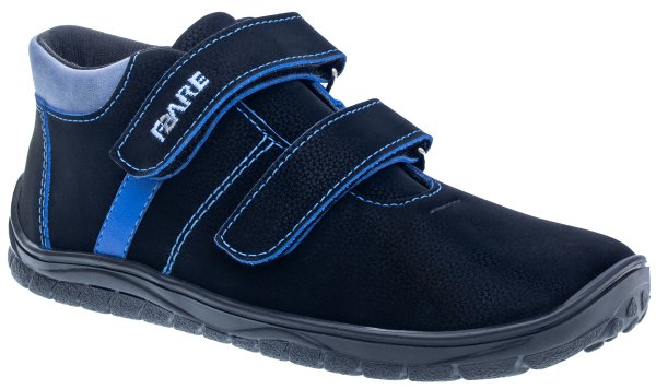 FARE BARE BERGENKY dětské celoroční nepromokavé boty černé