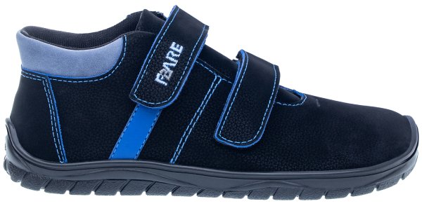 FARE BARE BERGENKY dětské celoroční nepromokavé boty černé