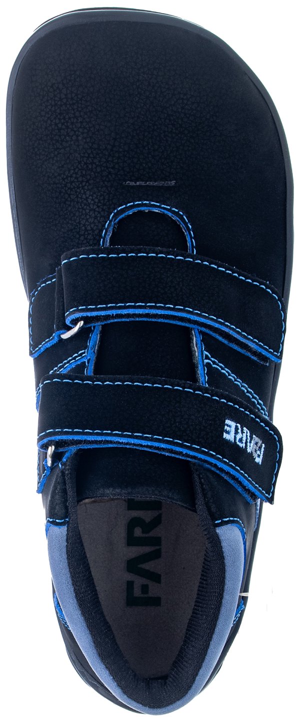 FARE BARE BERGENKY dětské celoroční nepromokavé boty černé