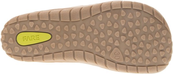 FARE BARE BERGENKY dětské celoroční nepromokavé boty okrové