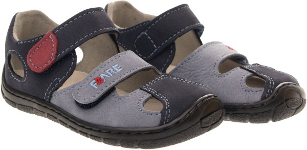 FARE BARE TRIPOLIS dětské sandály tmavě modré