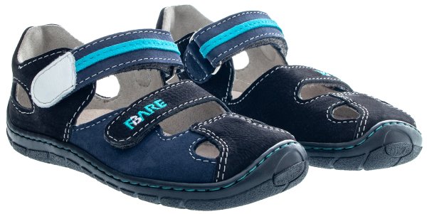 FARE BARE TRIPOLIS dětské sandály modré