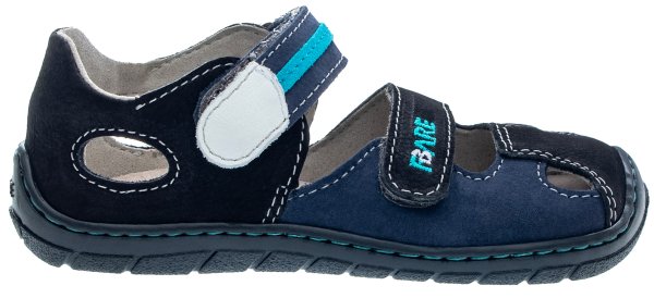 FARE BARE TRIPOLIS dětské sandály modré
