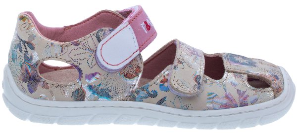 FARE BARE TRIPOLIS dětské sandály béžové