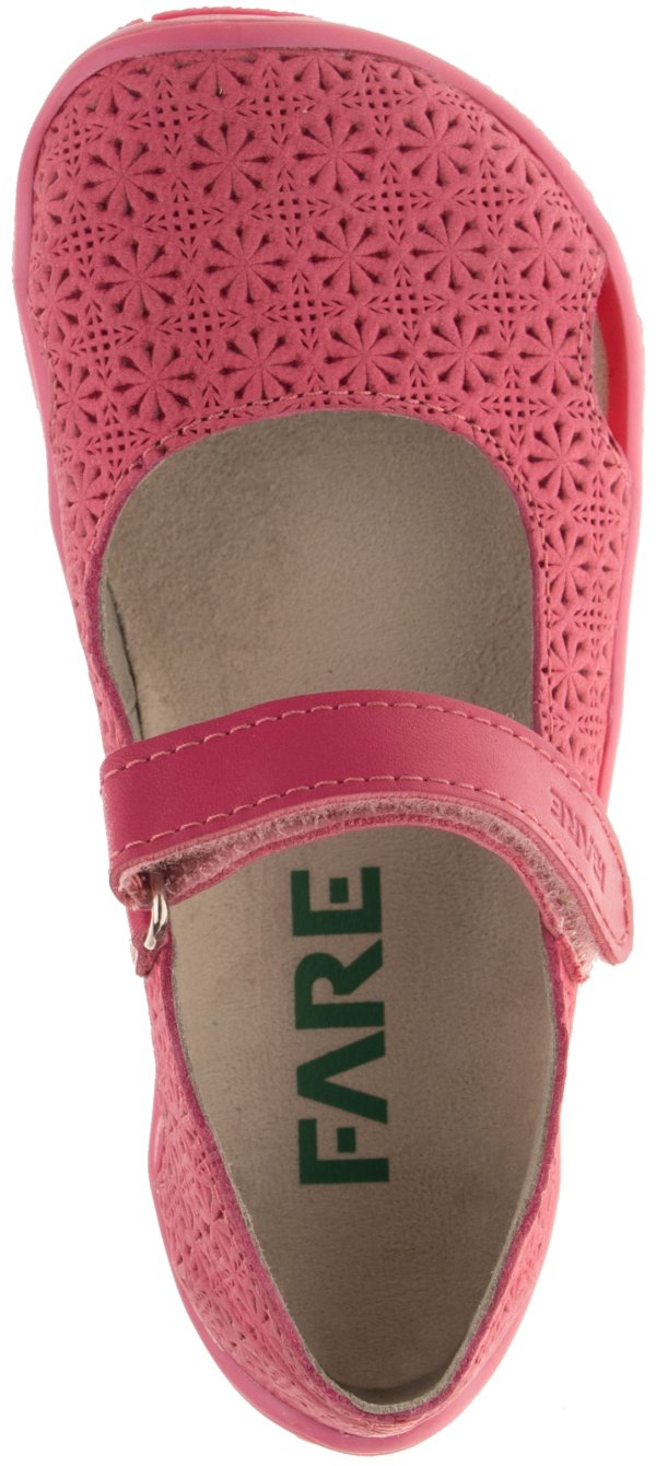 FARE BARE dětské sandály růžové