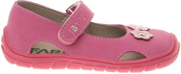 FARE BARE ECONOMIC dětské sandály růžové