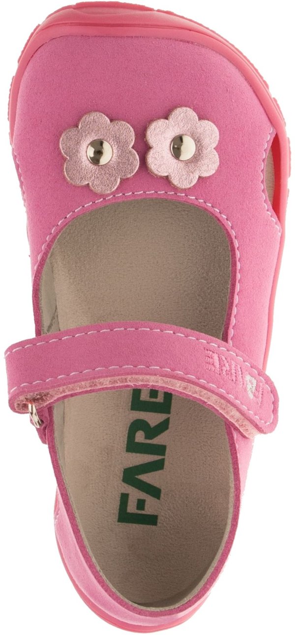 FARE BARE ECONOMIC dětské sandály růžové