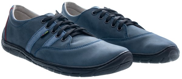 FARE BARE ELEGANT BASIC celoroční boty modré