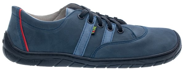 FARE BARE ELEGANT BASIC celoroční boty modré