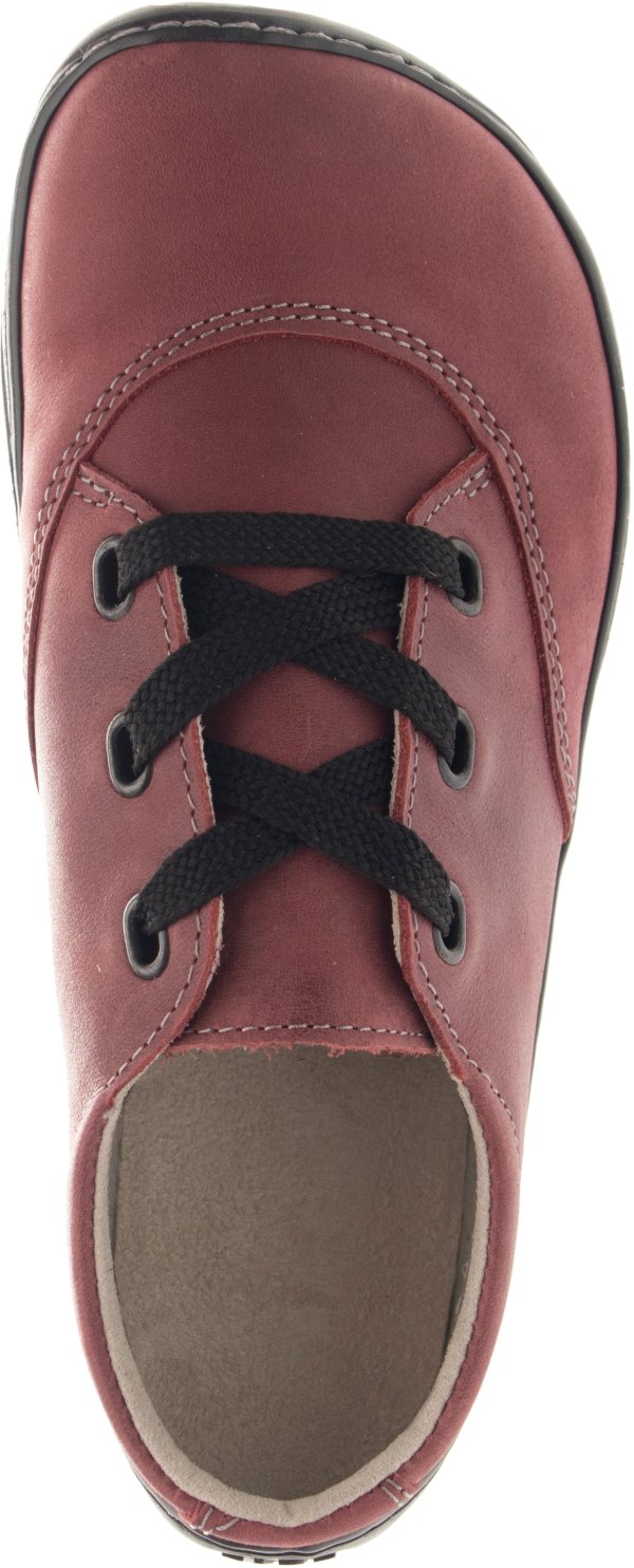 FARE BARE BASIC celoroční boty vínové