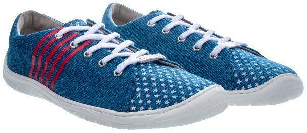 FARE BARE SICILKY tenisky modré