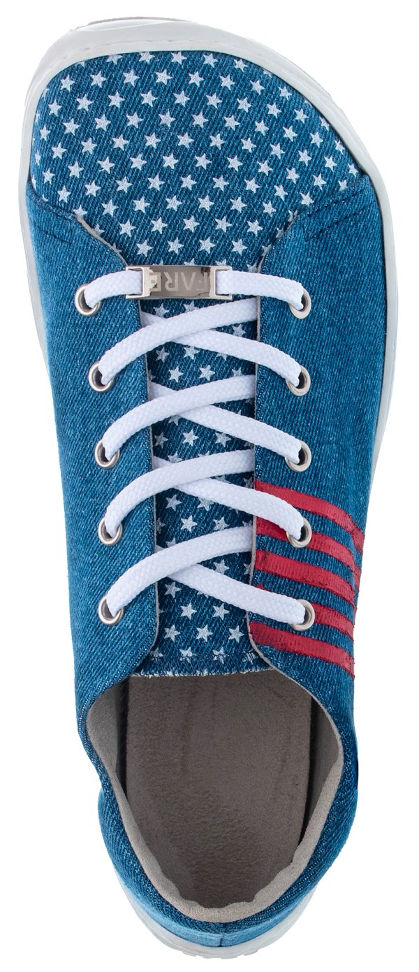 FARE BARE SICILKY tenisky modré