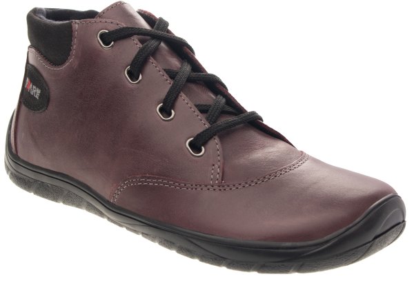 FARE BARE MATEO celoroční boty tmavě vínové