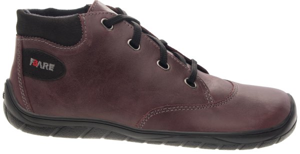 FARE BARE MATEO celoroční boty tmavě vínové