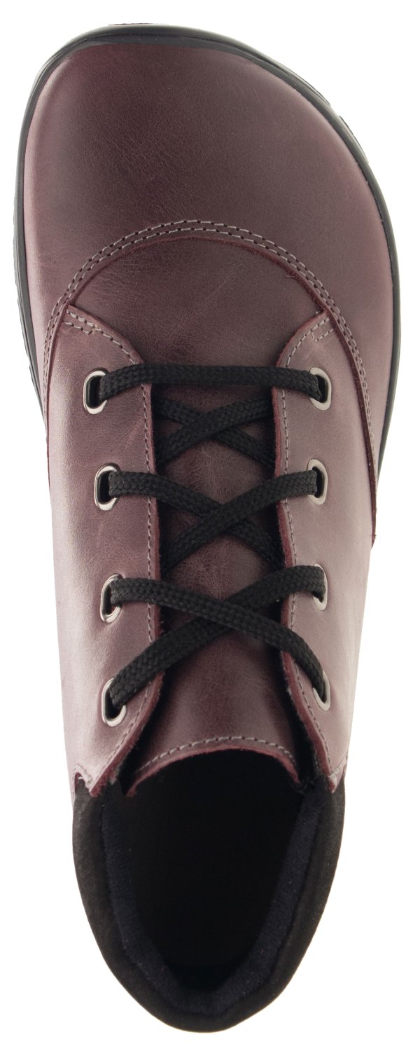 FARE BARE MATEO celoroční boty tmavě vínové
