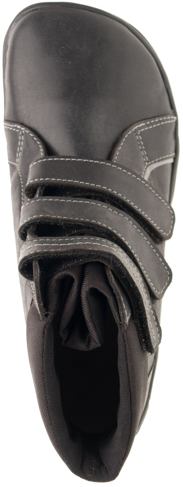 FARE BARE AVILA dětské celoroční nepromokavé boty černé neon