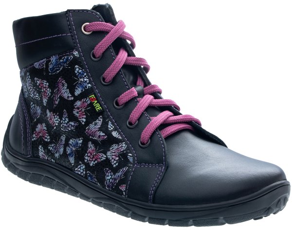 FARE BARE AVILA celoroční boty černá motýlci