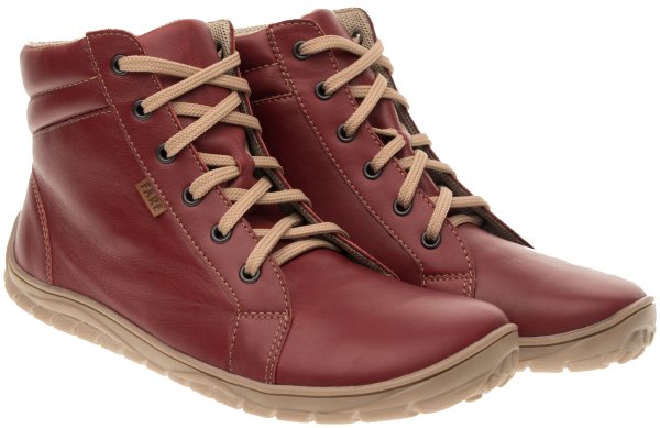 FARE BARE AVILA celoroční boty červené