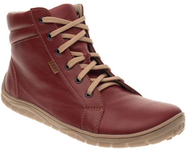 FARE BARE AVILA celoroční boty červené