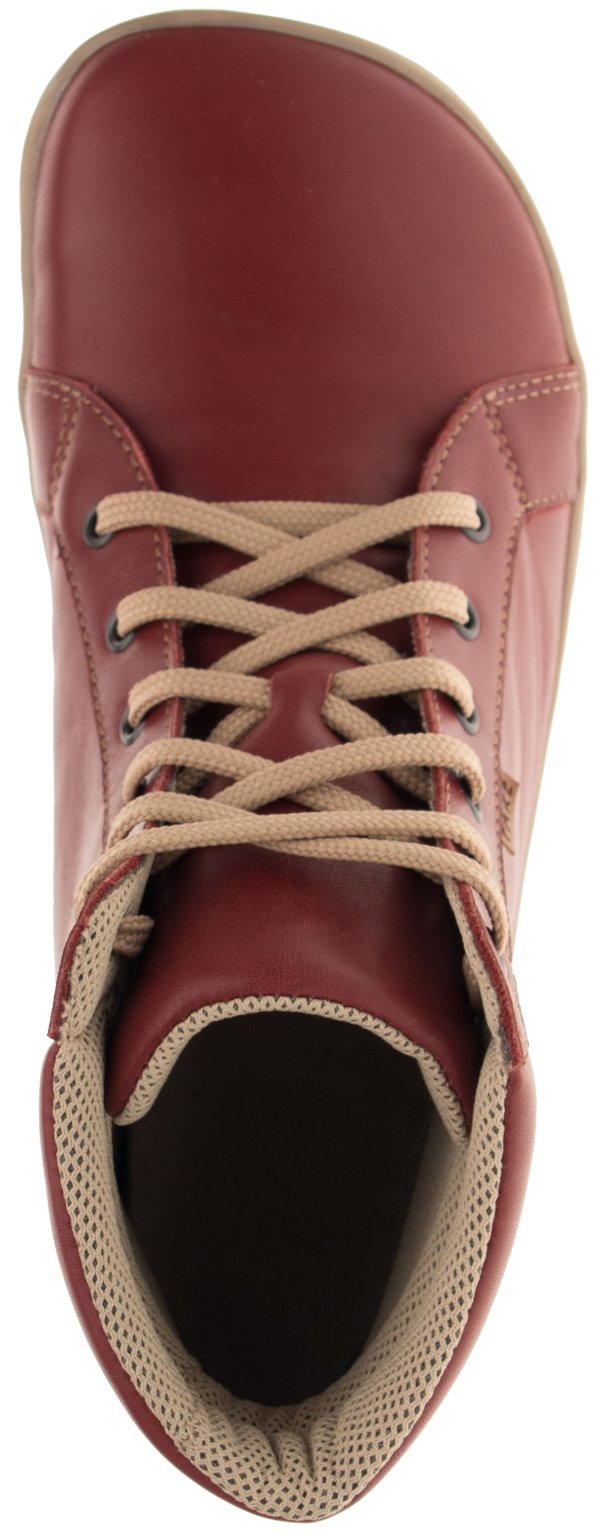 FARE BARE AVILA celoroční boty červené