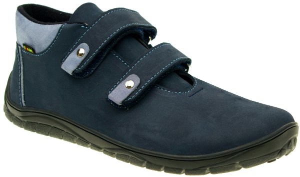 FARE BARE WALKY celoroční nepromokavé boty modré