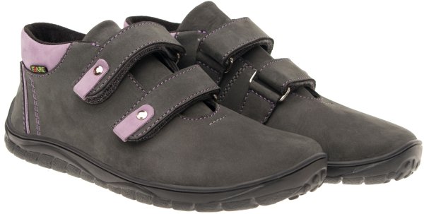 FARE BARE WALKY celoroční nepromokavé boty šedé