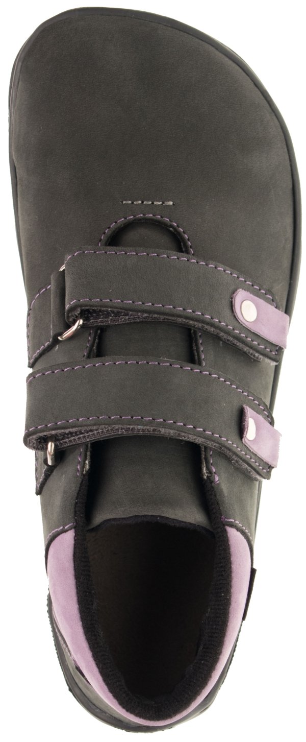 FARE BARE WALKY celoroční nepromokavé boty šedé