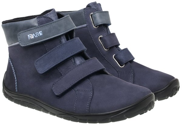 FARE BARE AVILA kid's all-year waterproof shoes blue
