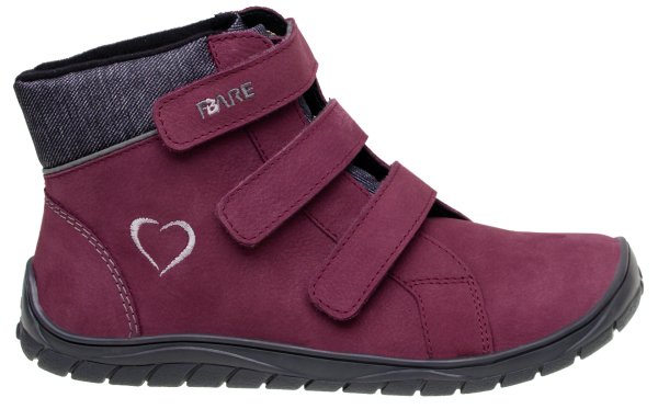 FARE BARE kid's all-year waterproof shoes pink
