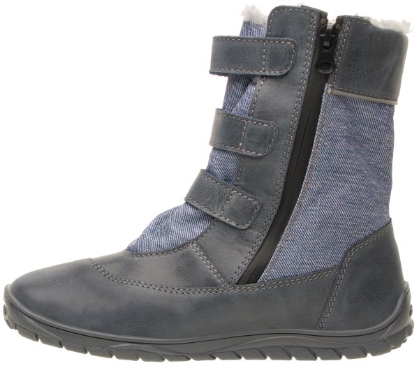 FARE BARE NOELKY zimní nepromokavé boty modré