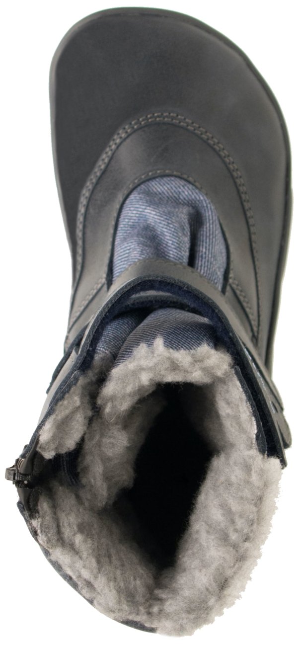 FARE BARE NOELKY zimní nepromokavé boty modré