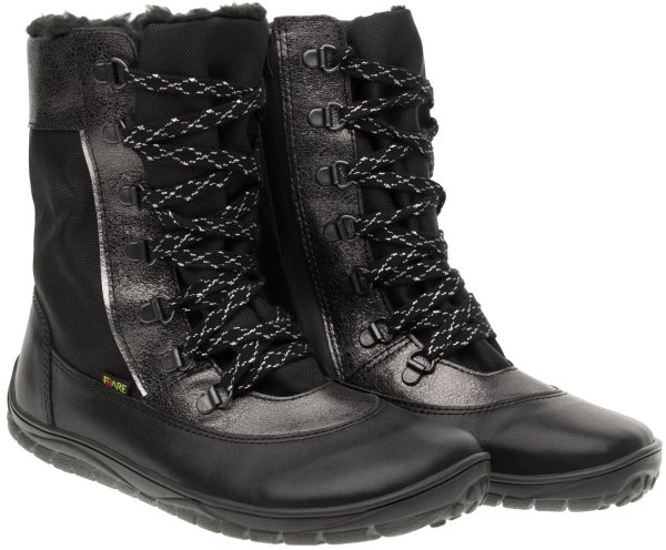 FARE BARE NOELKY zimní nepromokavé boty černé