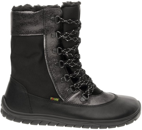 FARE BARE NOELKY zimní nepromokavé boty černé