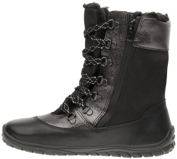 FARE BARE NOELKY zimní nepromokavé boty černé