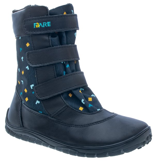 FARE BARE NOELKY zimní nepromokavé boty černé