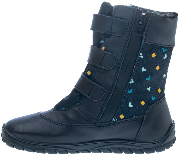 FARE BARE NOELKY zimní nepromokavé boty černé