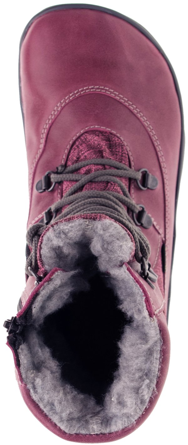 FARE BARE NOELKY zimní nepromokavé boty růžové