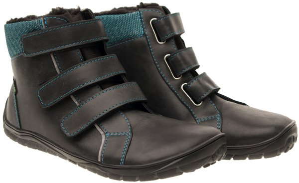 FARE BARE AVILA zimní nepromokavé boty černé