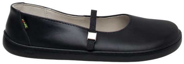 FARE BARE BALLERINAS black