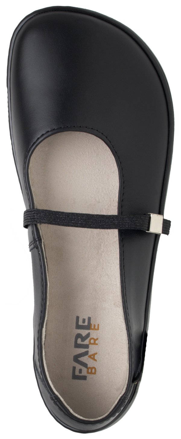 FARE BARE BALLERINAS black
