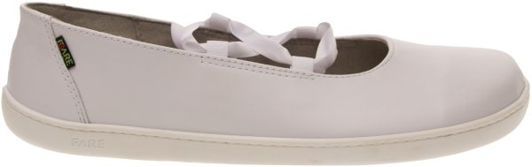 FARE BARE BALERÍNY Bianca white