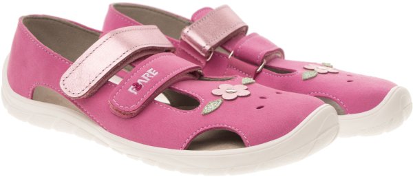 FARE BARE ECONOMIC dětské sandály růžové