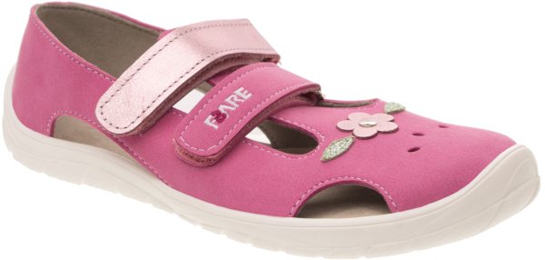 FARE BARE ECONOMIC dětské sandály růžové