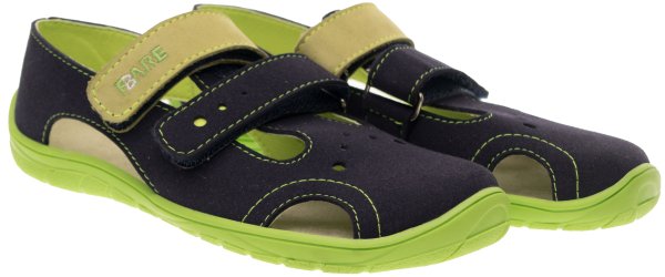 FARE BARE ECONOMIC dětské sandály modré