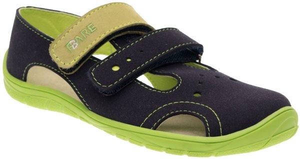 FARE BARE ECONOMIC dětské sandály modré