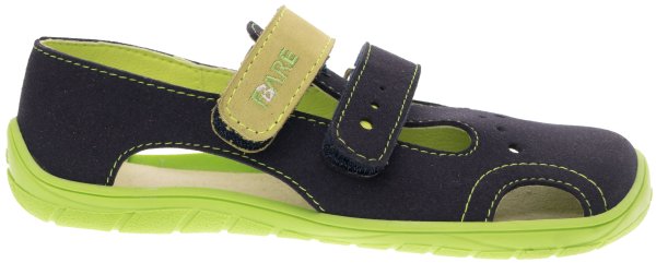 FARE BARE ECONOMIC dětské sandály modré