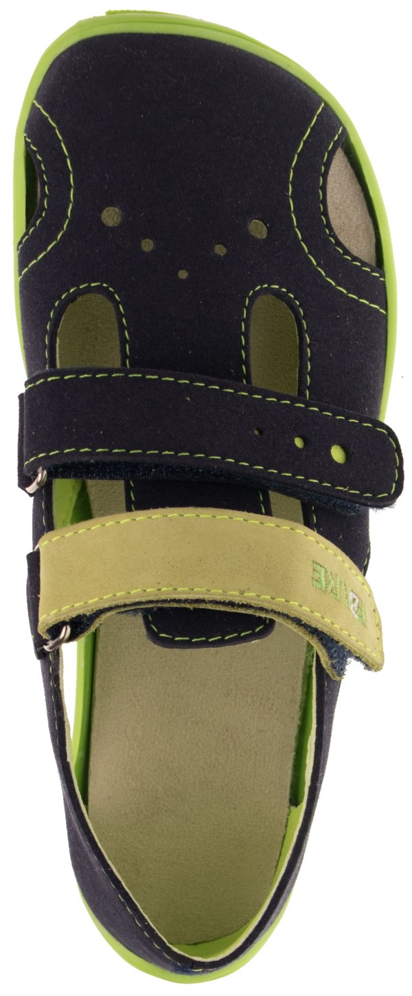 FARE BARE ECONOMIC dětské sandály modré