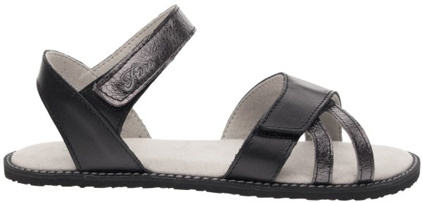 FARE BARE SENONA sandály Benissa black 