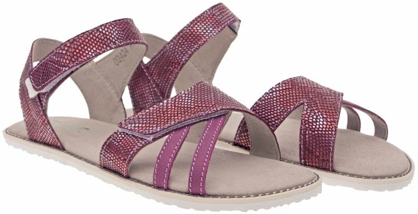 FARE BARE SENONA sandály red