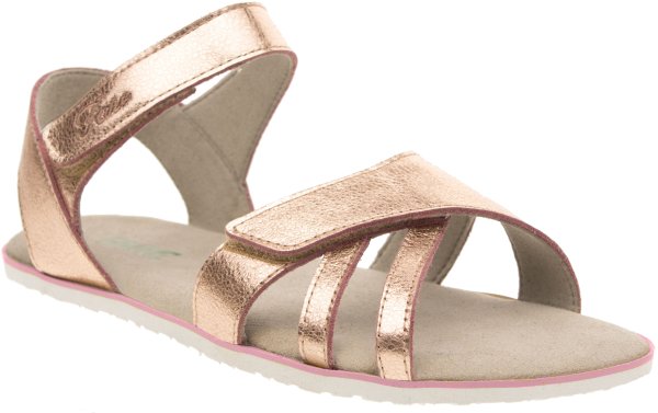 FARE BARE SENONA sandály rose gold